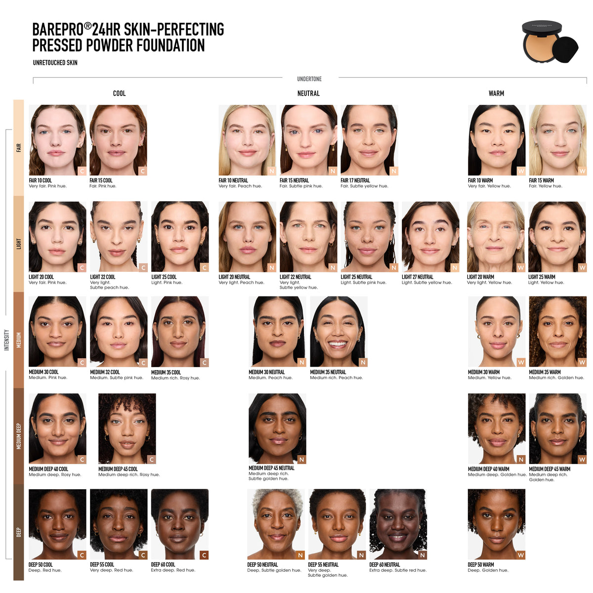 BAREPRO® 24HR Skin-Perfecting Powder Foundation
