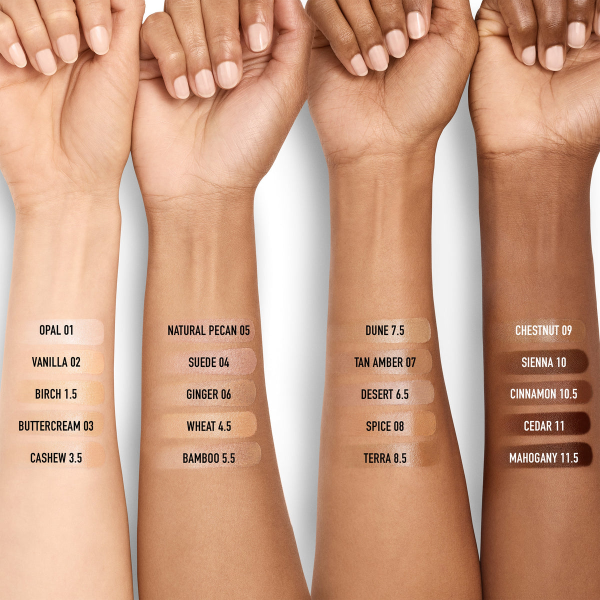 COMPLEXION RESCUE® Luminous Skin Tint Stick and ORIGINAL Mineral Veil® Set + Protect Brush