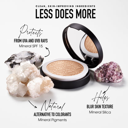 Original Talc-Free Pressed Powder Foundation Mineral SPF 15