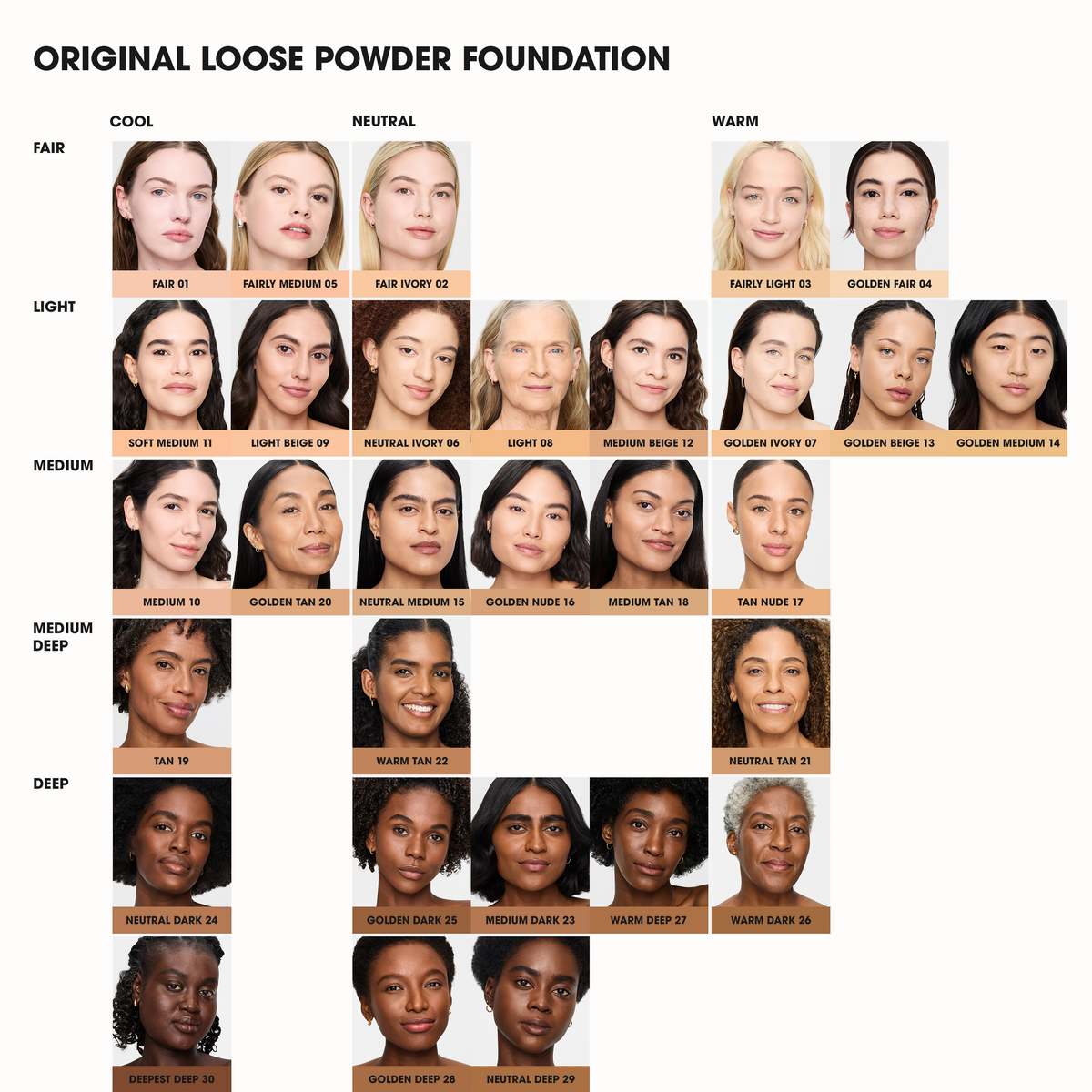 ORIGINAL Loose Powder Foundation SPF 15
