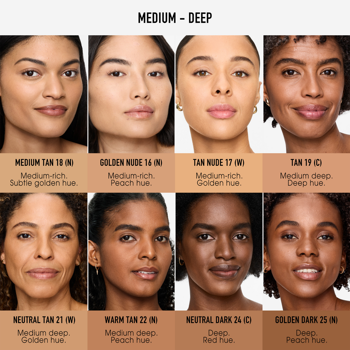 Medium Tan 18