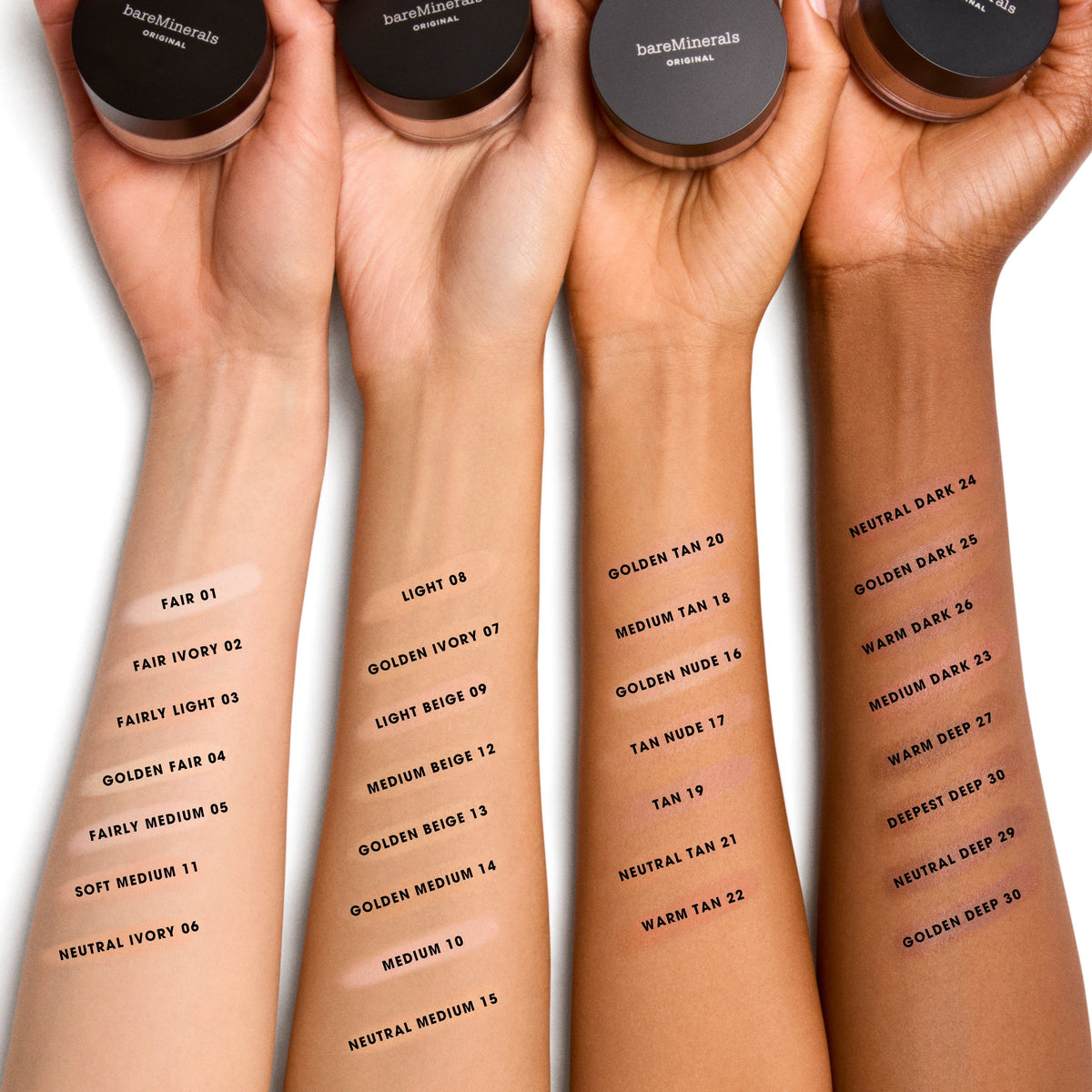 Deluxe Original Loose Powder Foundation Broad Spectrum SPF 15