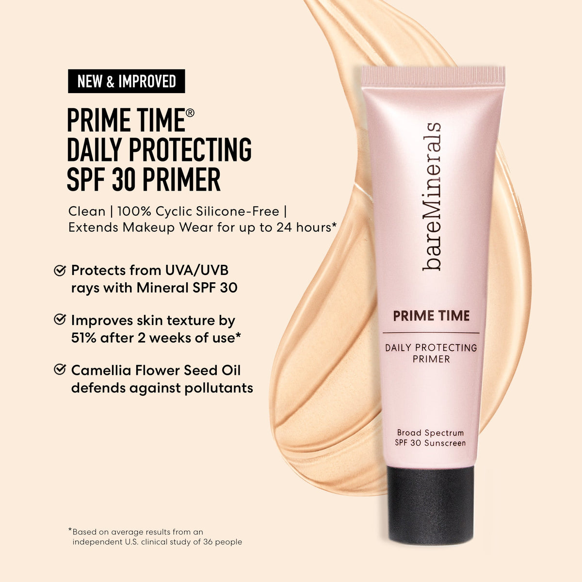 PRIME TIME® Daily Protecting Primer Mineral SPF 30