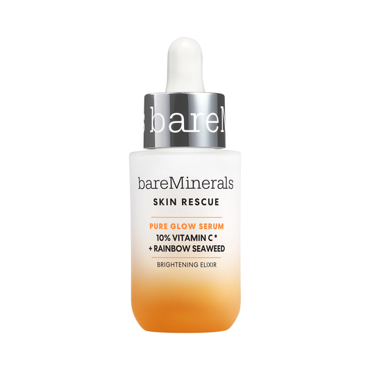 SKIN RESCUE Pure Glow Serum with 10% Vitamin C Complex and Rainbow Seaweed