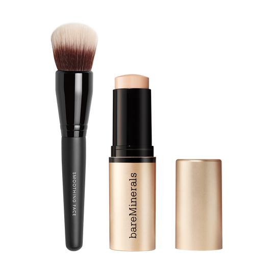 COMPLEXION RESCUE® Luminous Skin Tint Stick and Smoothing Face Brush